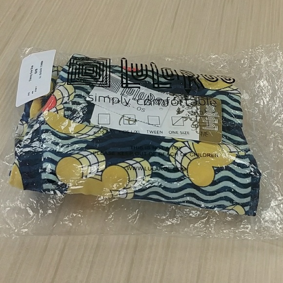 NWT! LULAROE Mickey Leggings - Picture 4 of 5